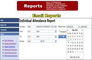 time attendance system