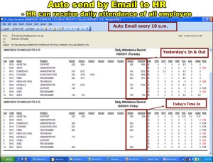 time attendance system