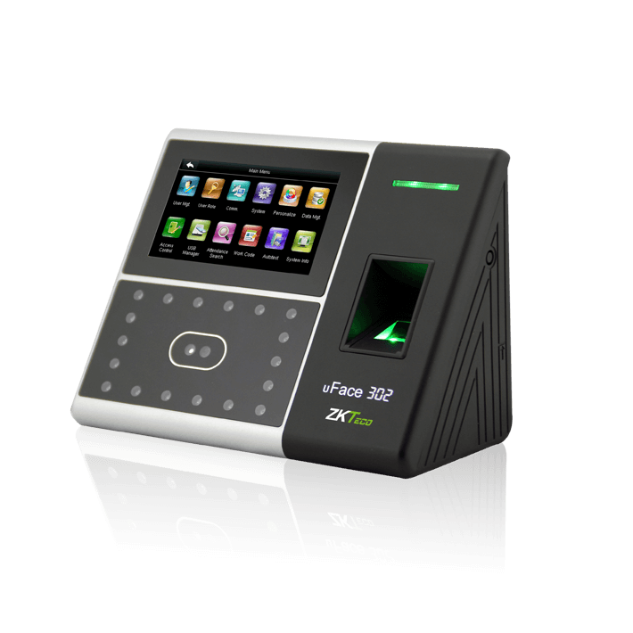 Best uFace302 Zkteco Face Recognition For Attendance System