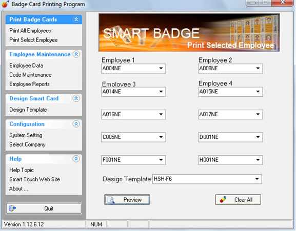 Employee ID Batch For Bonus