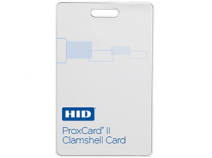 HID Security system touch n go card
