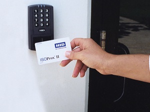 HIG Touch N GO Security system card