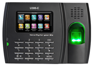 ZKTeco HRMS U300C for fingerprint attendace