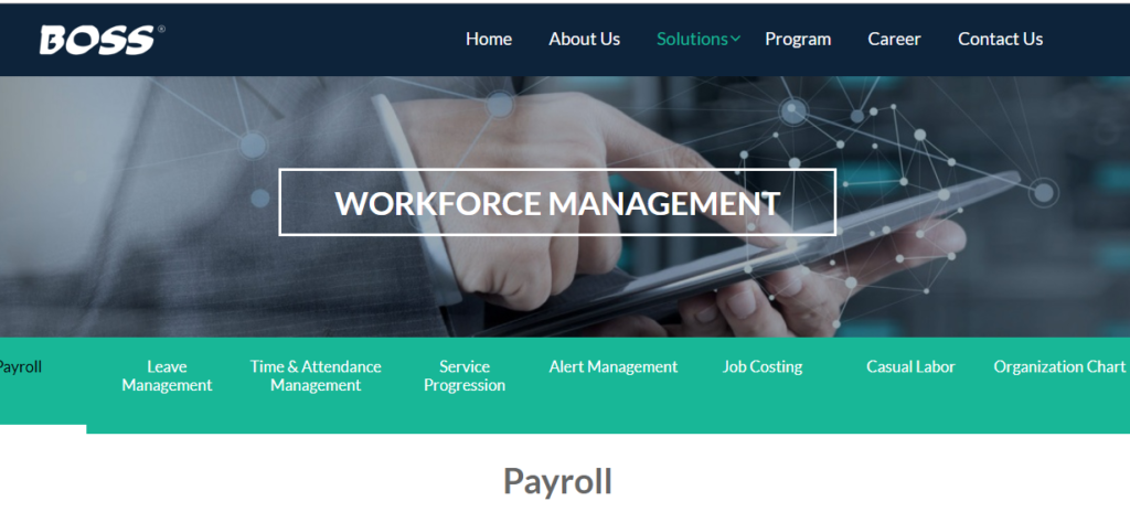 boss sulution for payroll software in malaysia