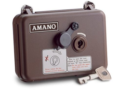 Top Selling Amano PR600 Watchman Clock to Manage Security Guard In Malaysia