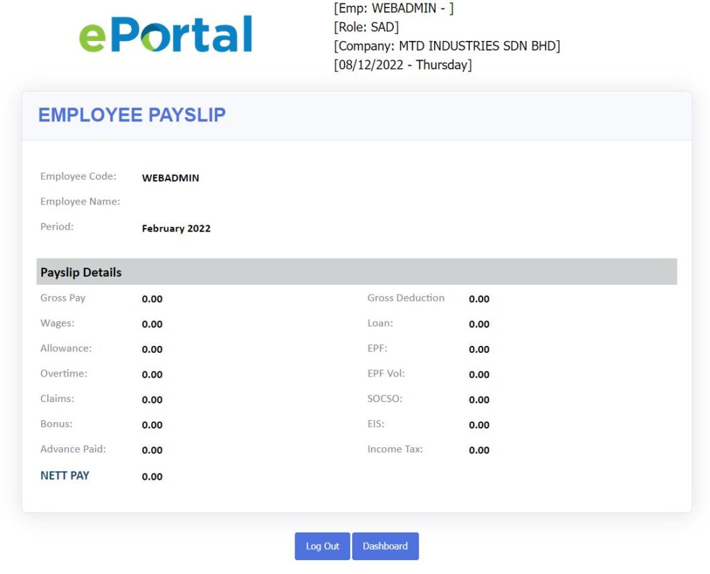 E-Portal