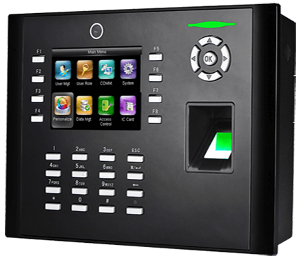 Fingertec thumbprint iClock680 for door access system and automated allowances and payroll malaysia