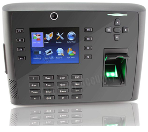 Fingerprint Time Clock