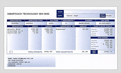 Payslip