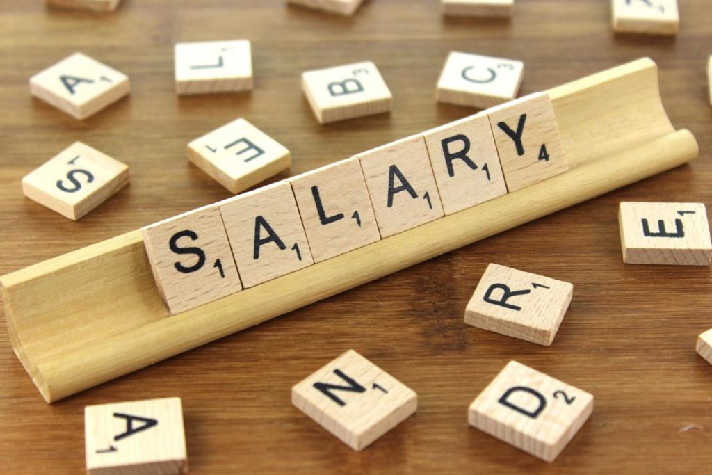 schedule for salary definition for all types of salary