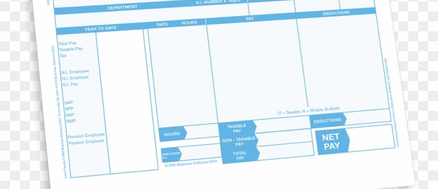 Payslip Format for Payroll System In Johor