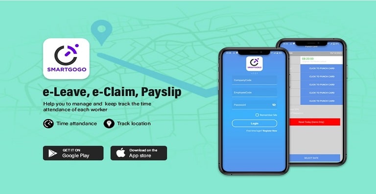 Smartgogo - e-Leave, e-Claims, Payslip